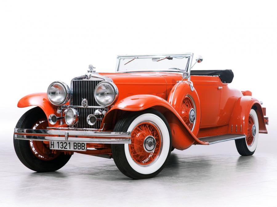  Stutz Model SV-16 Convertible Coupe by Derham 1932 года  (фото 1 из 4)